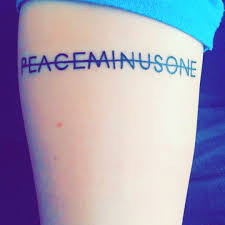 Get up to 50% off. My Peaceminusone Tattoo 08 5 16 Gdragon Peaceminusone Kwonjiyong Bigbang Vip Bigbangvip Giyongchy Tattoos Tattoo Quotes My Style