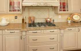 Pin By Ashley Peltier On Kitchen Kitchen Renovation Off White Kitchen Cabinets Countertops