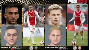 Other pes 2020 patch pes 2020 scoreboards pes 2020 stadiums pes 2020 start screen pes 2020 tattoo pes 2020 tools pes 2021 balls pes 2021 boots pes. Pes 2021 Face Suggestions On Twitter Eredivisie Face Suggestions 1 Hakim Ziyech Frenkie De Jong Noussair Mazraoui Bjorn Johnsen