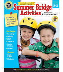 Answer key flash cards certificate of completion current: Summer Bridge Activities 2 3 By Carson Dellosa Franklin S Toys