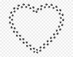 Small guinea pig paw print tattoo. Abstract Animal Art Canine Cat Dog Feline Heart Transparent Cat Paw Print Hd Png Download 640x575 2421904 Pngfind