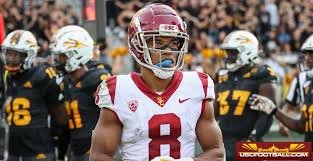 11 player in the country in the 2018 recruiting class, according to. Amon Ra St Brown Usc Wide Receiver