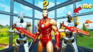 Unlocking holo iron man in fortnite season 4! I Pretended To Be A Stark Robot To Protect Iron Man Youtube