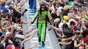 The auto features the signature green of longtime sponsor godaddy. Danica Patrick Lives Up To Hype With Spotlight Bright
