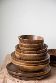 Hand Carved Wooden Plate Walnut Wood Dinnerware Wood Dinner Etsy Wooden Plates Walnut Wood Stoneware Dinner Sets