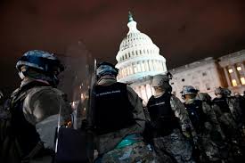 U S Capitol Secured Hours After Pro Trump Rioters Invade Congress