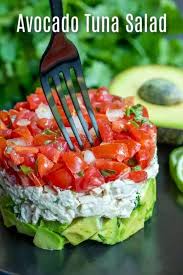 Dried Meat Soup Healthy Food Mom Recipe Avocado Recipes Avocado Tuna Salad Tuna Avocado