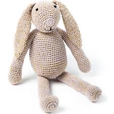Kuscheltiere sind besonders für kleine kinder ein wichtiges spielzeug. Kuscheltier Hase Gehakelt Von Smallstuff Erkmann