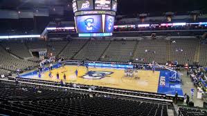 Chi Health Center Omaha Section 104 Creighton Basketball