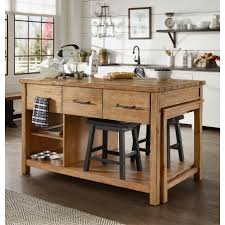 When we think of one, we usually think of one piece, all solid with things like drawers or even an extra stove top. Tali Reclaimed Wood Extendable Kitchen Island By Inspire Q Classic Overstock 25576038