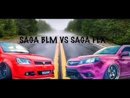 Blm, saga saga flx makeup, saga flx bodykit, saga flx auto show, stance saga flx, saga stance kereta untuk dijual: Saga Blm Vs Saga Flx Youtube