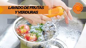 Como Lavar Bien Las Frutas Y Verduras En Tiempos De Coronavirus Youtube