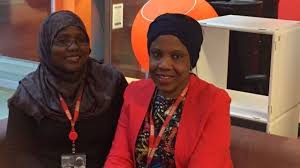 Женский спорт костюм staff iz gray. Ku Kalli Hotunan Ma Aikatan Bbc Na London Da Wakilanta Na Shiyya Bbc News Hausa