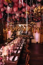 Throwing a birthday party in a restaurant means not having to worry about food or seating arrangements. Patrick Ta Teases His New Makeup Line At His Private Birthday Bash 23rd Birthday Decorations Birthday Dinner Party 21st Birthday Decorations