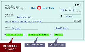 Bmo harris is headquartered in chicago and has more than 500 branches in eight states. 271250647 Routing Number Of Bmo Harris Bank N A In Chicago