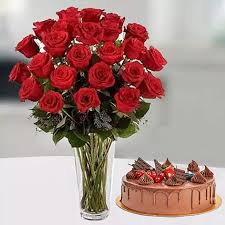 Cake and flowers delivery near me. Flowers And Cake Cake And Flower Delivery In Dubai Ferns N Petals