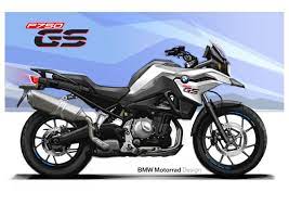 Bmw F850 Gs F750 Gs On Behance Bmw Design Bmw Bike Sketch