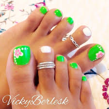 Instagram Media By Vickyberlesk Nail Nails Nailart Seni Kuku Kaki Kuku Jari Kaki Desain Kuku Kaki