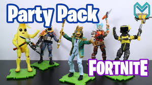 .fortnite peely action figure fortnite action figures lot fortnite action figures 7 inch fortnite action figures mcfarlane marvel action figure. New Fortnite Party Pack Set 2020 Action Figure Review Jazwares Fortnite Youtube