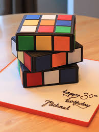 Rubik S Cube Cake Rubiks Cube Cake Cube Cake Rubiks Cube