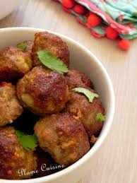 Boulettes De Viande Au Four En 2020 Boulette De Viande Boulette Viande