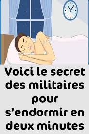 Voici Le Secret Des Militaires Pour S Endormir En Deux Minutes Exercices Pour Bien Dormir Astuce Pour Dormir Astuces Pour S Endormir