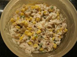 Reis Mais Thunfisch Salat Leicht Von Yvi333 Chefkoch Rezept Salat Reis Thunfisch Salat Rezepte