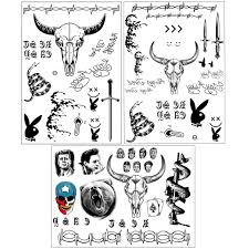 We would like to show you a description here but the site won't allow us. Face Tattoo Halloween Temporary Tattoos Sticker Halloween Costume Parties Costume Tattoos 4 Sheets Buy Online In Aruba At Desertcart 166866021