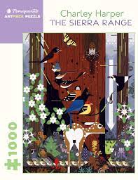 We did not find results for: Charley Harper The Sierra Range 1 000 Piece Jigsaw Puzzle Harper Charley 9780764965098 Books Amazon Ca