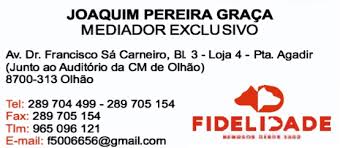 Joaquim Pereira Graca Mediador De Seguros Fidelidade Mundial Roteiro Empresarial