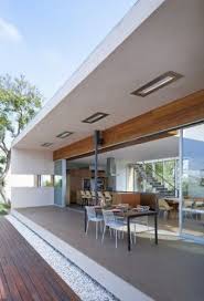Duchateau Floors Terra Collection In Zimbabwe Horwitz Residence By Minarc Modern Patio Modern House Design Modern Patio Modern Exterior