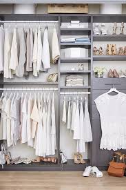 Walk in closet organizer ikea. Ikea Hacks That Will Take Your Closet From Whatever To Wow Ikea Closet Hack Closet Bedroom Closet Designs