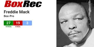 BoxRec: Freddie Mack