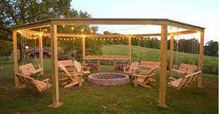 I have used this many times this summer and the heat is no problem. 19 Family Friendly Backyard Ideas For Making Memories Together Backyard Fire Fire Pit Backyard Backyard Pergola