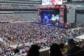 metlife stadium seating chart summer jam 2013