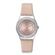 swatch sandchic yls212 kadin kol saati yls212 swatch damenuhr swatch uhren sportuhr