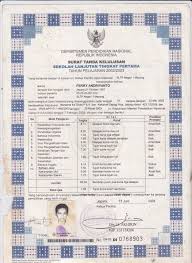 Text of pdf nilai ijazah sma. Z Pns Cita Citaku