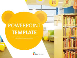 Free spring powerpoint template is a template design that may adorn the ppt presentation with blossoms and greenery of trees and flowers. Free Ppt Sample A Library For Children