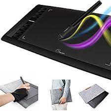 Win Parblo A610 Graphic Drawing Tablet 10 X 6 2048 Levels Pressure Pen Tablet With Wool Felt Liner Bag And Anti Fouling G Pen Tablet Drawing Tablet Tablet 10