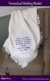 Over 20 m&m's colors to blend and personalize with text, photos, clipart & more. 18 Personalized Wedding Blankets Ideas Wedding Blankets Wedding Gifts For Bride And Groom Perfect Wedding Gift