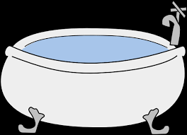 Free bathroom clipart for personal and commercial use. Bathtub Clipart Transparent Bath Clipart Transparent Background Full Size Png Download Seekpng
