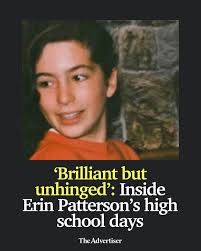 Fresh details have emerged about mushroom cook Erin Patterson's time at  high school, with the triple murderer described as being a “super bright”  student but “a little bit odd”. 📌 DETAILS: https://bit.ly/3ULgGNB