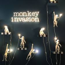 Monkey Lamp Seletti Google Search I Love Lamp Kids Lighting Lamp