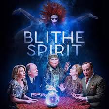 Dan stevens, isla fisher, leslie mann, judi dench production co: Blithe Spirit Uk Tour West End Starring Jennifer Saunders