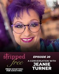 SWIPE • Ep 20 • A Conversation with Jeanie Turner • @jt_onewayout • The  Stripped Free Podcast • FROM Something, FOR Something • Listening Links In  Profile 🔹Brought To You By: @newlifelive
