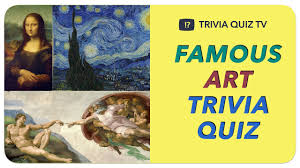 Once upon a time, someone somewhere started marking up a cave wall with a rock, and art was born. Famous Art Trivia Quiz Guess The Painting And Artist Youtube
