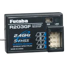 Futaba R203gf 3 Channel S Fhss Receiver