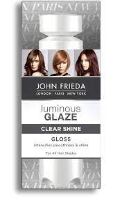Liquid Shine Clear Hair Glaze John Frieda