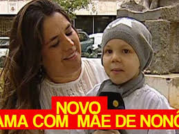 Mãe de Nonô vive mais um drama com o outro filho