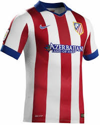 Dream league soccer atletico madrid kits 512×512 pixel size. Flagwigs Atletico Madrid Spanish League 2014 2015 Home And Atletico Madrid Jersey Design Football Shirts